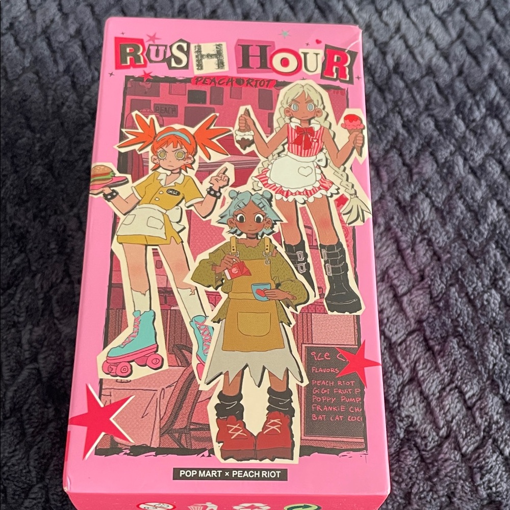 Peach Riot Rush Hour Doll Set - Pink